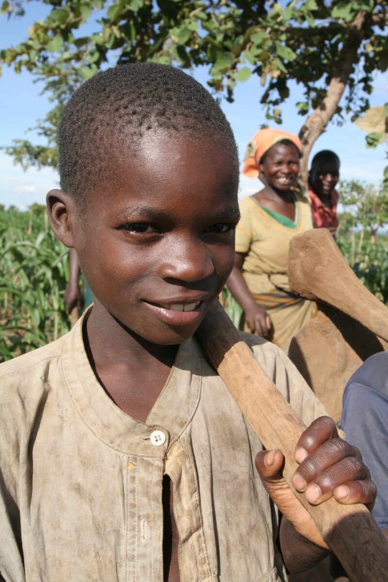 Boys of Tanzania — Stock image of boy growing up in the Hanang region of Tanzania, Africa — Africa, Tanzania, Hanang, boy, boys