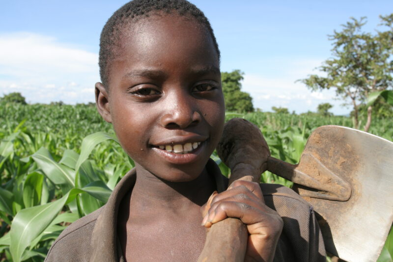 Boys of Tanzania — Stock image of boy growing up in the Hanang region of Tanzania, Africa — Africa, Tanzania, Hanang, boy, boys