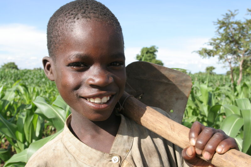 Boys of Tanzania — Stock image of boy growing up in the Hanang region of Tanzania, Africa — Africa, Tanzania, Hanang, boy, boys