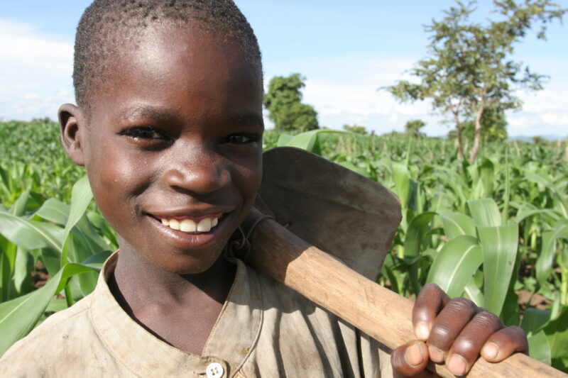 Boys of Tanzania — Stock image of boy growing up in the Hanang region of Tanzania, Africa — Africa, Tanzania, Hanang, boy, boys