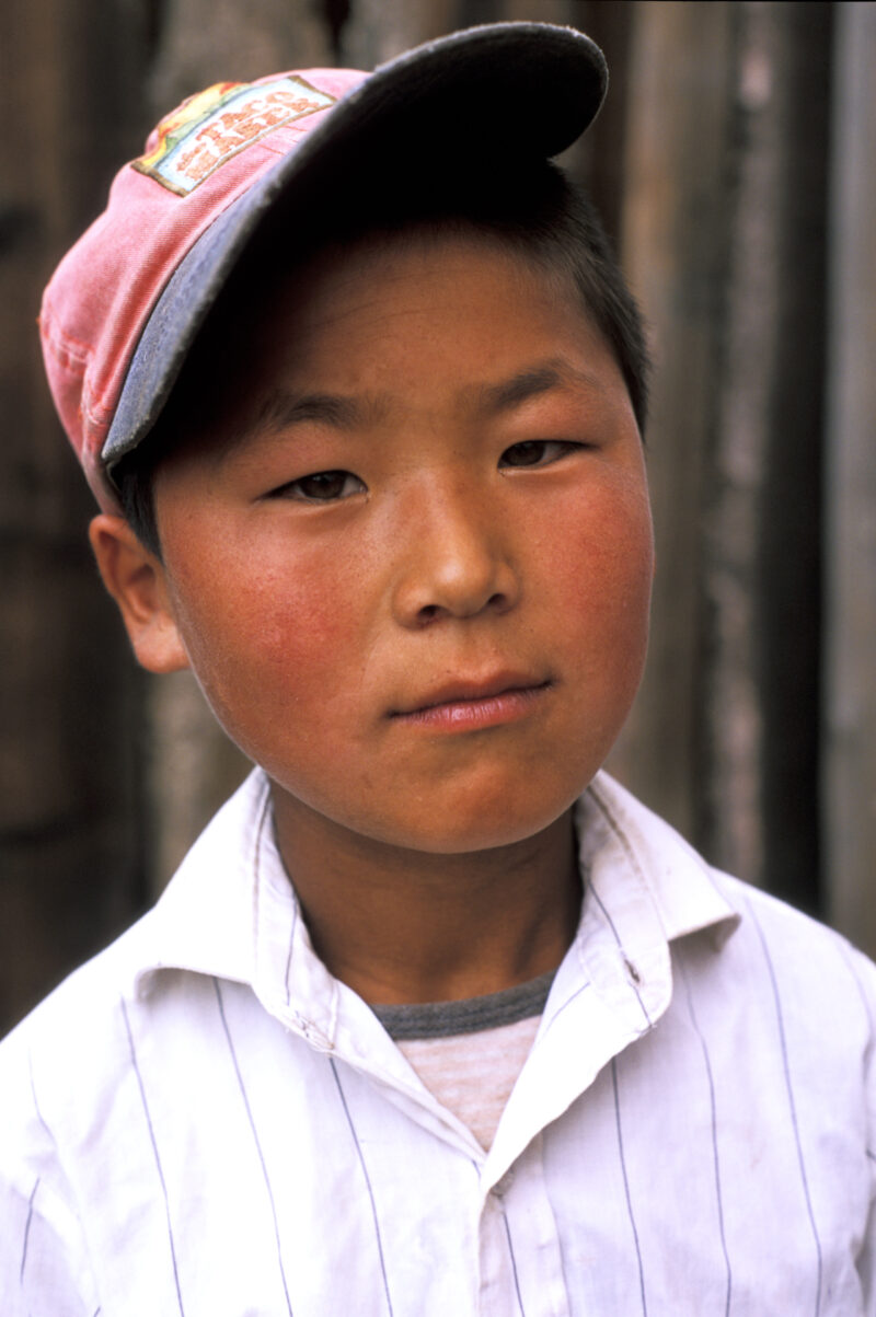 Boy in Mongolia — Boy living in remote region of Mongolia — Mongolia, ADRA, Poverty, boy, boys