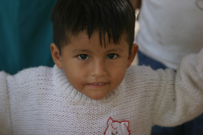 Boys in Peru — Stock image of boy growing up in poverty in rural Peru — Peru, boy, boys, poverty, child