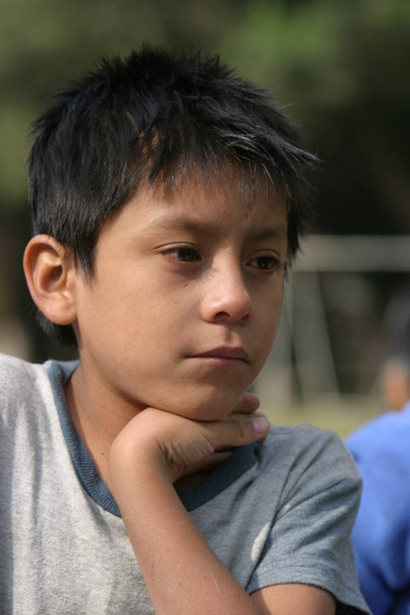 Boys in Peru — Stock image of boy growing up in poverty in rural Peru — Peru, boy, boys, poverty, child