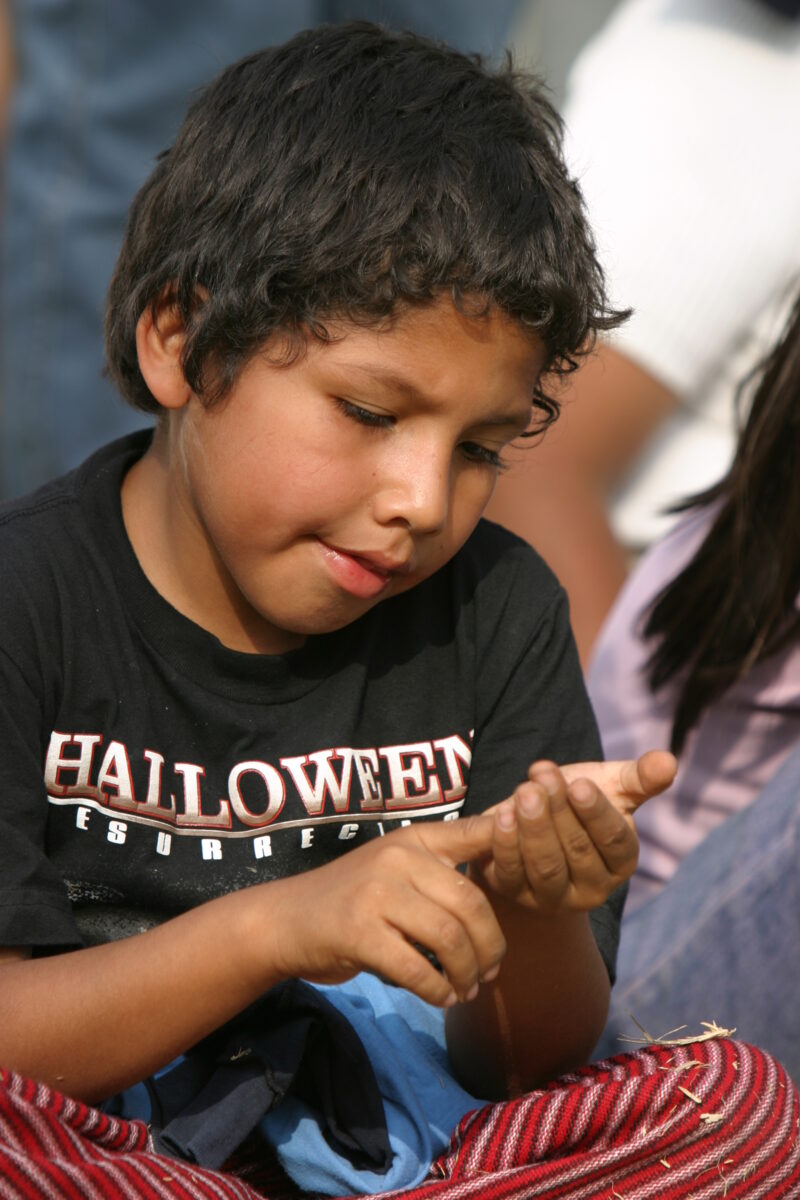 Boys in Peru — Stock image of boy growing up in poverty in rural Peru — Peru, boy, boys, poverty, child
