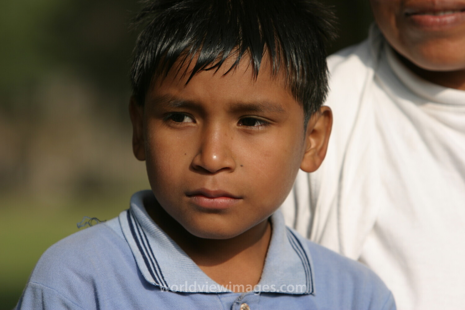 Boys in Peru