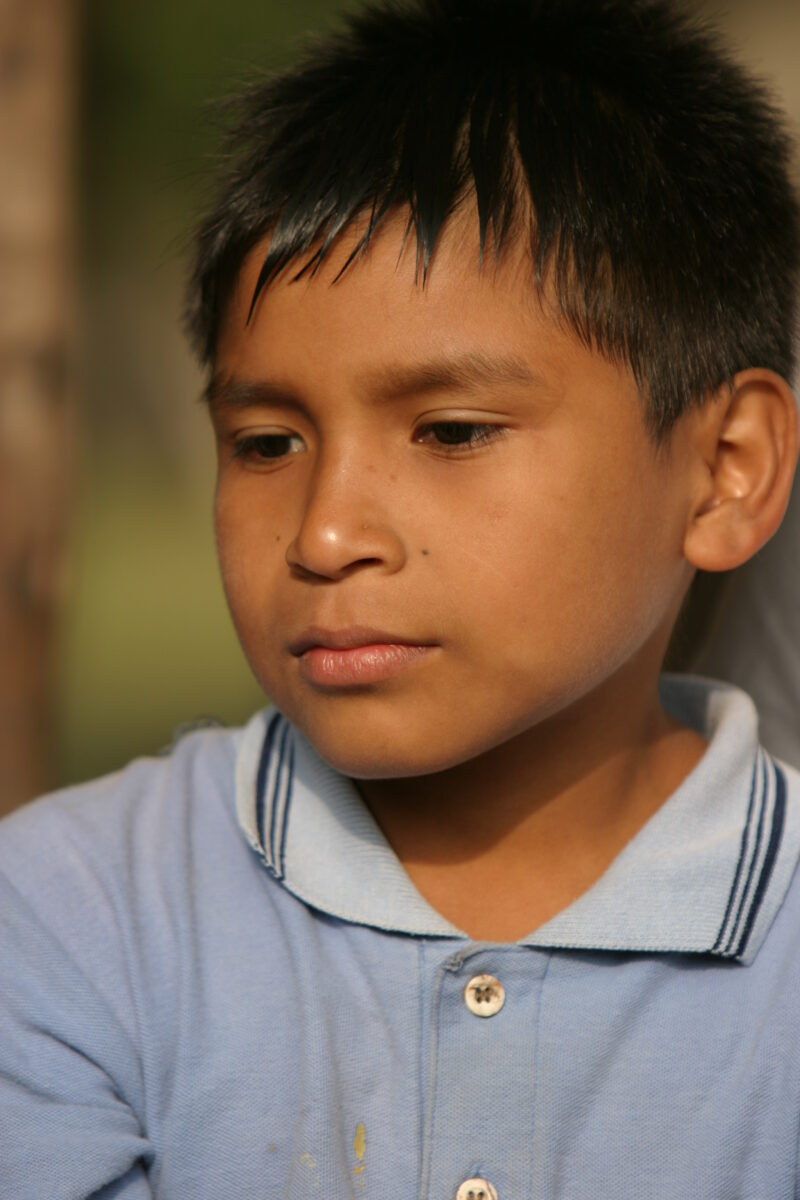 Boys in Peru — Stock image of boy growing up in poverty in rural Peru — Peru, boy, boys, poverty, child