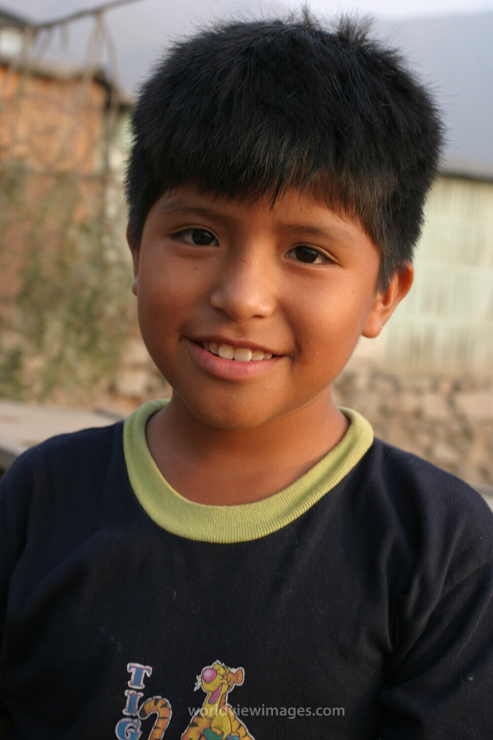 Boys in Peru
