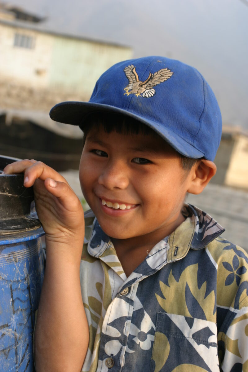 Boys in Peru — Stock image of boy growing up in poverty in rural Peru — Peru, boy, boys, poverty, child