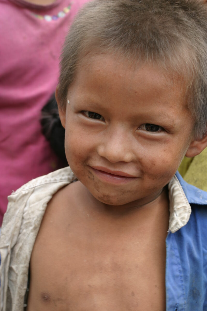 Boys in Peru — Stock image of boy growing up in poverty in rural Peru — Peru, boy, boys, poverty, child