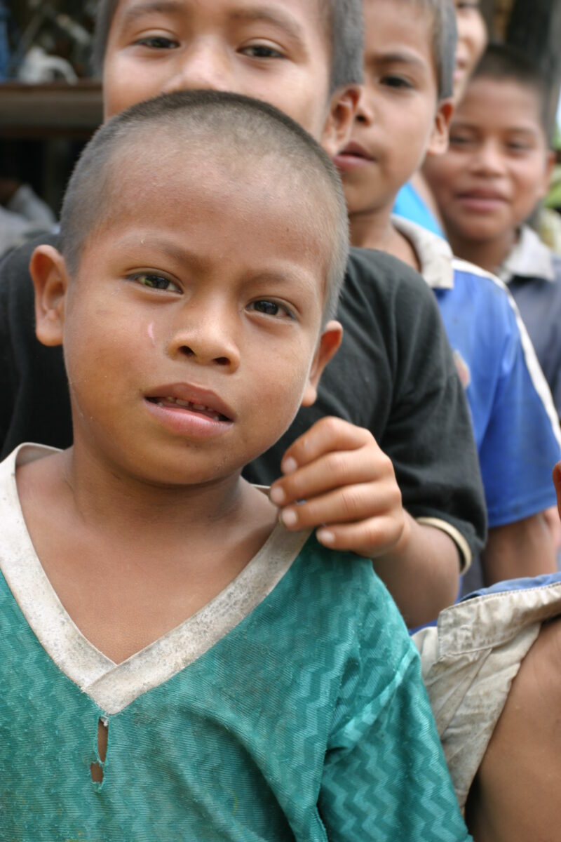 Boys in Peru — Stock image of boy growing up in poverty in rural Peru — Peru, boy, boys, poverty, child