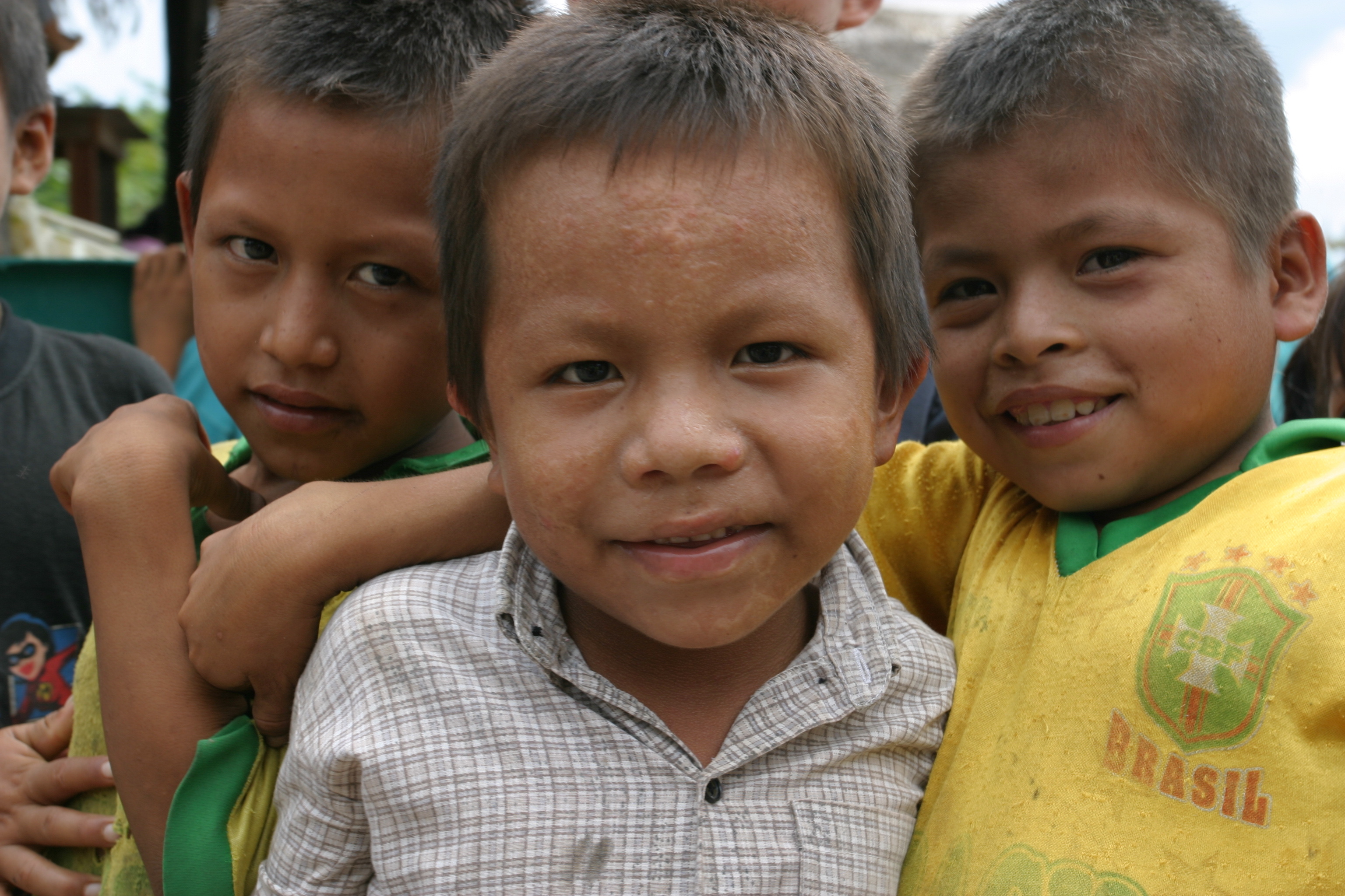 Boys in Peru