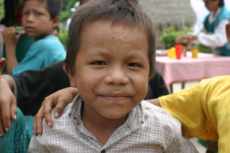 Boys in Peru — Stock image of boy growing up in poverty in rural Peru — Peru, boy, boys, poverty, child