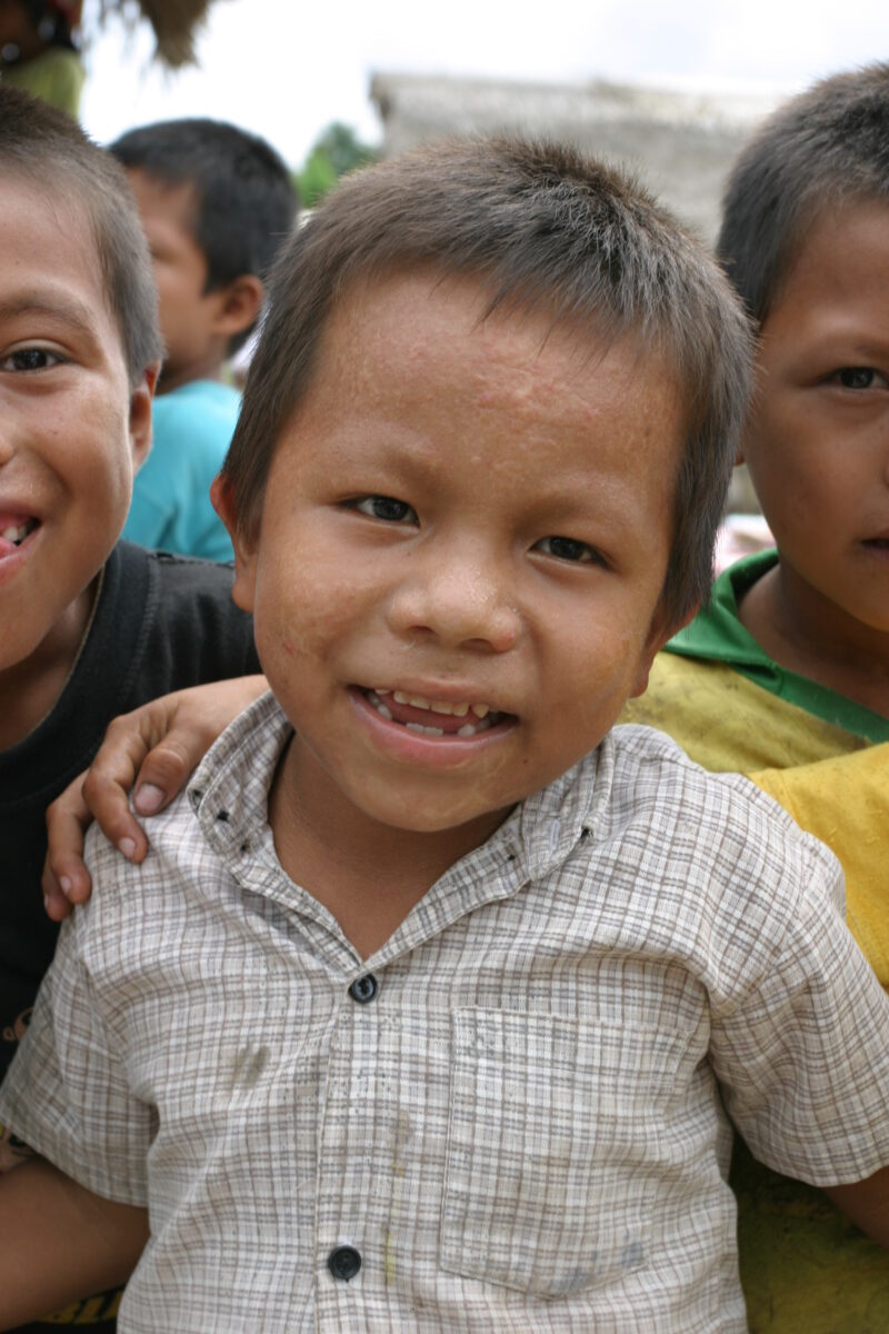 Boys in Peru — Stock image of boy growing up in poverty in rural Peru — Peru, boy, boys, poverty, child