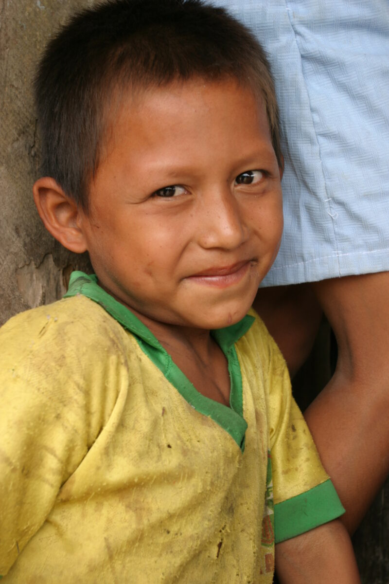 Boys in Peru — Stock image of boy growing up in poverty in rural Peru — Peru, boy, boys, poverty, child