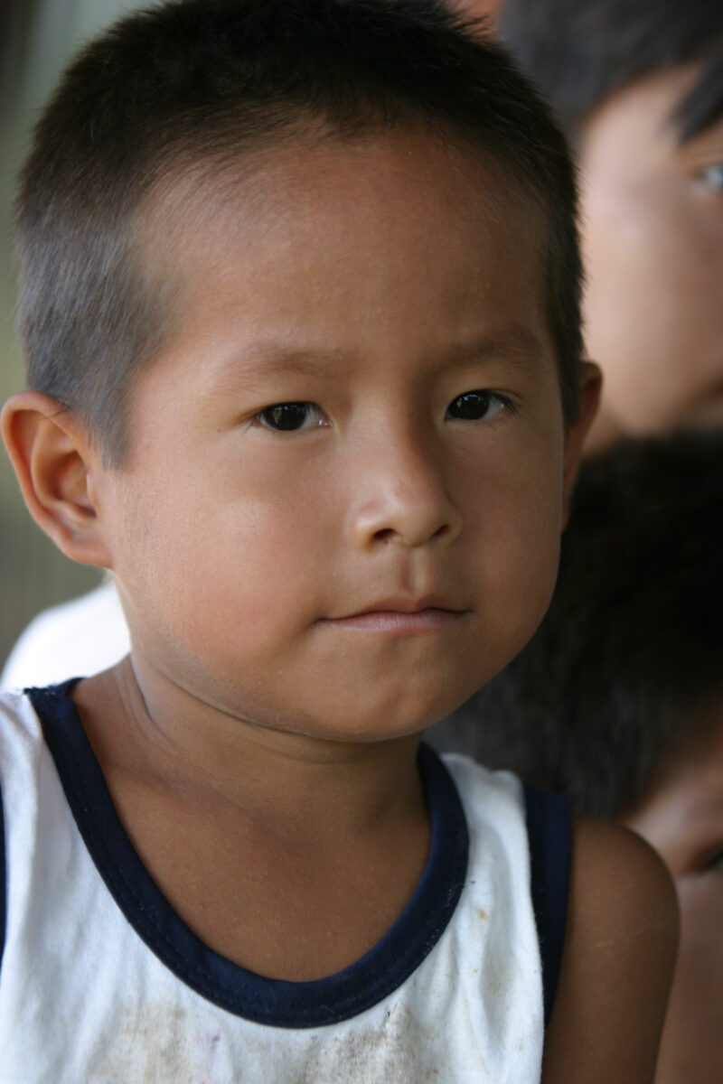 Boys in Peru — Stock image of boy growing up in poverty in rural Peru — Peru, boy, boys, poverty, child