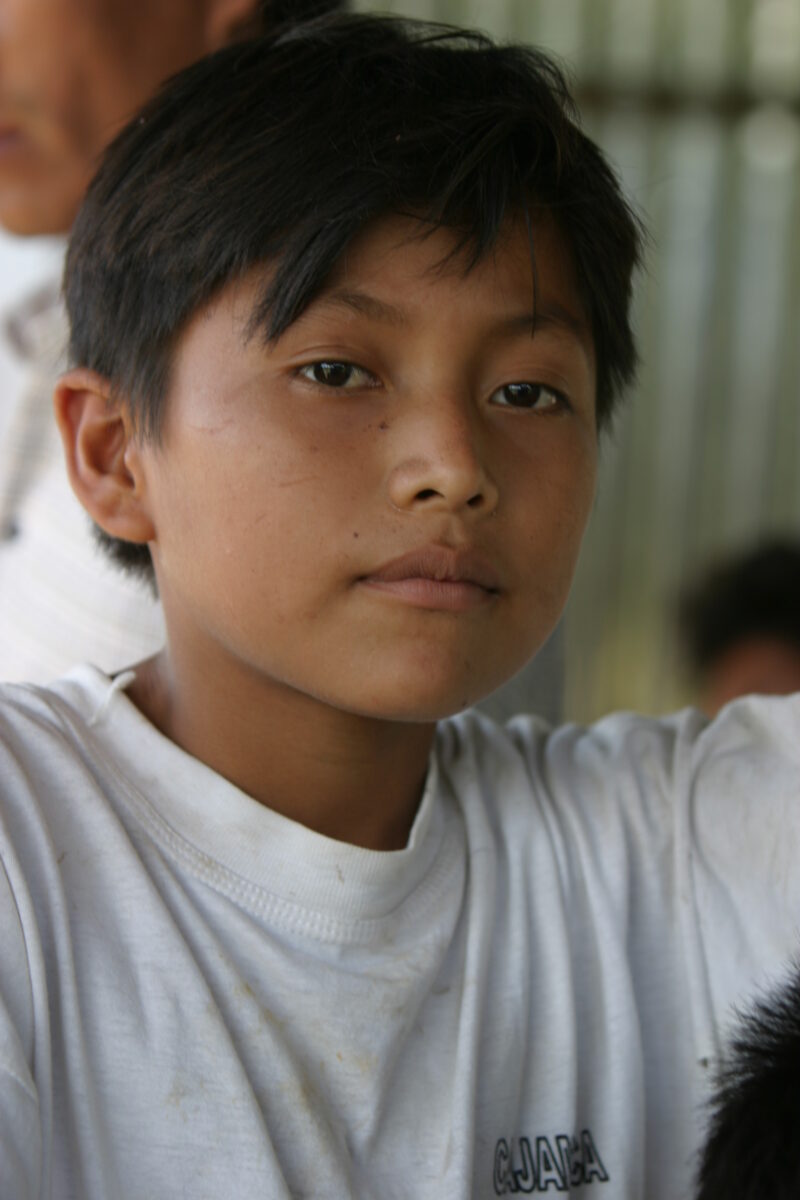Boys in Peru — Stock image of boy growing up in poverty in rural Peru — Peru, boy, boys, poverty, child