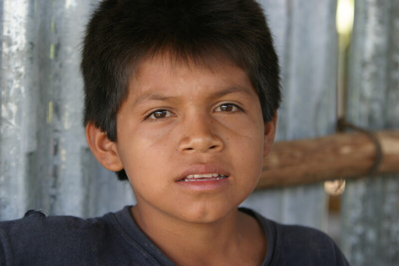 Boys in Peru — Stock image of boy growing up in poverty in rural Peru — Peru, boy, boys, poverty, child