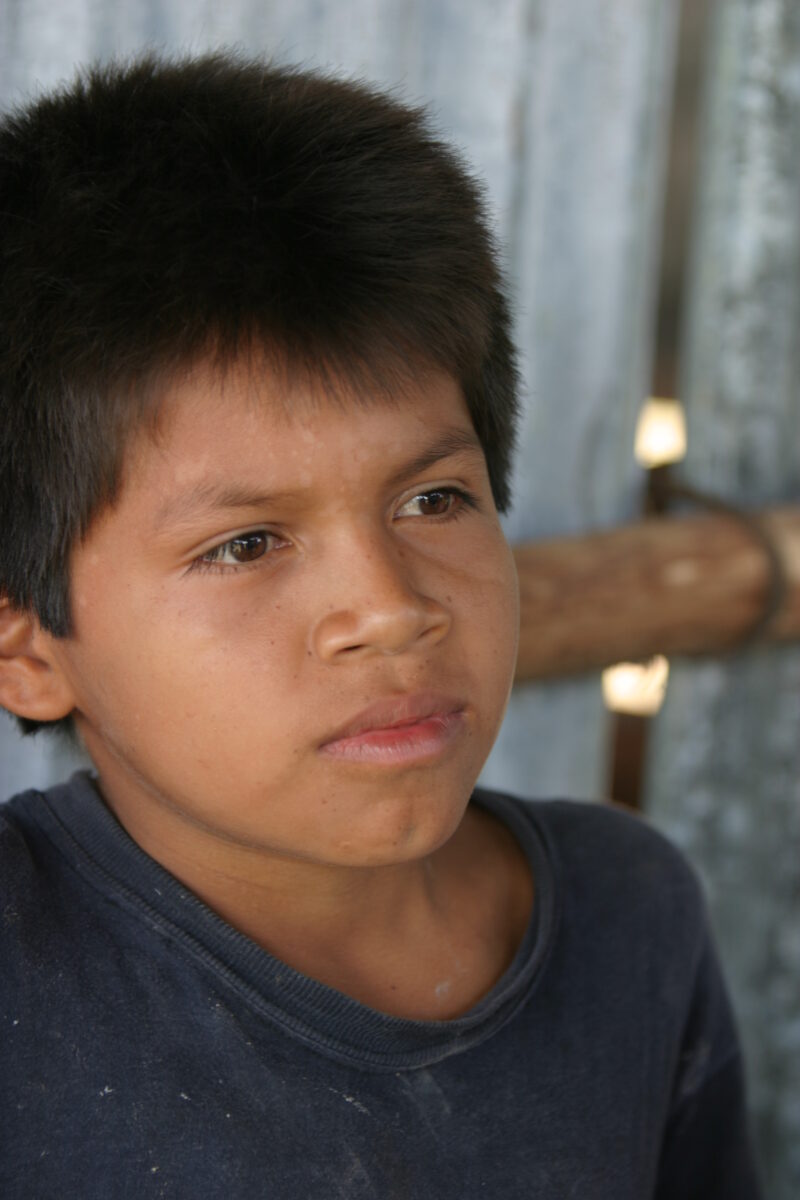Boys in Peru — Stock image of boy growing up in poverty in rural Peru — Peru, boy, boys, poverty, child