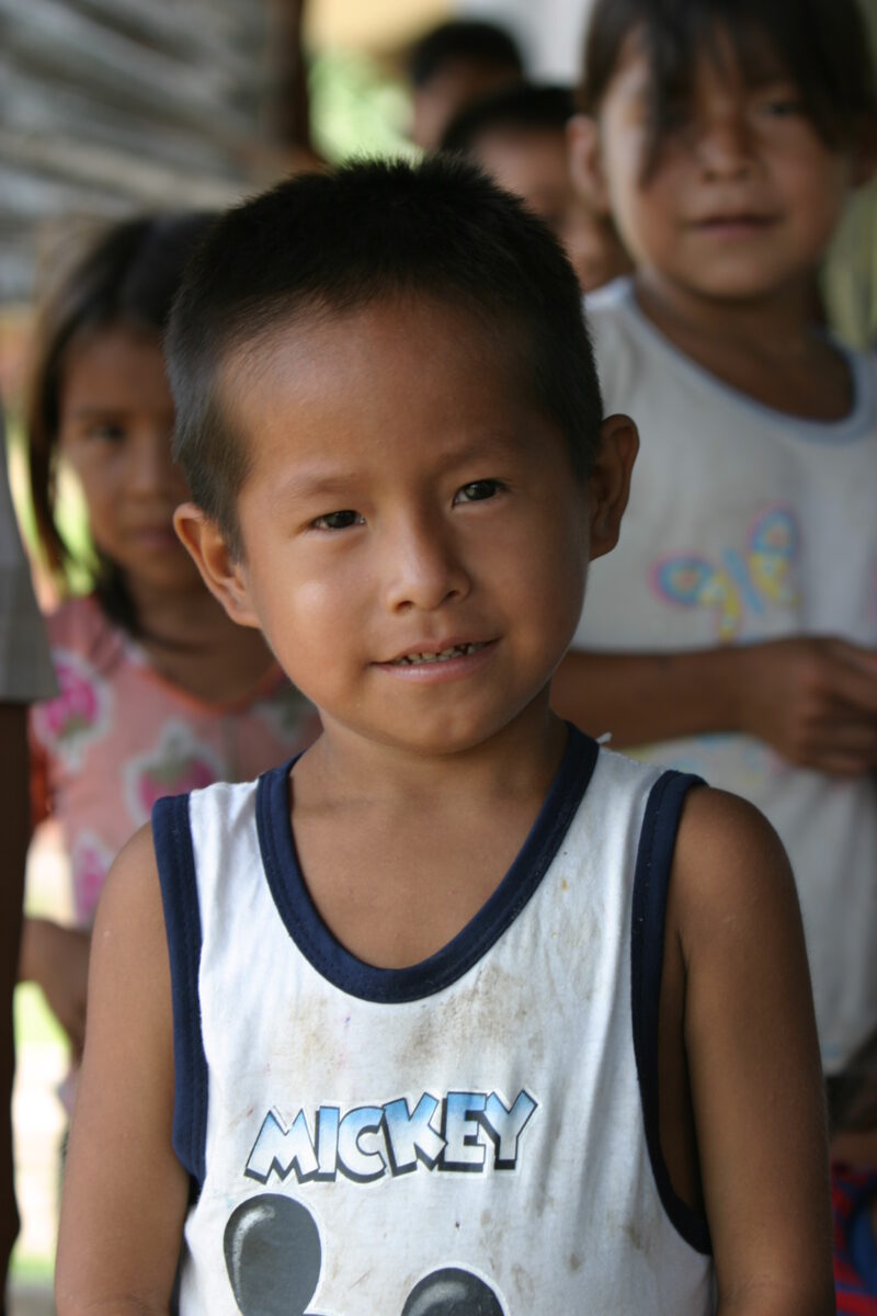 Boys in Peru — Stock image of boy growing up in poverty in rural Peru — Peru, boy, boys, poverty, child