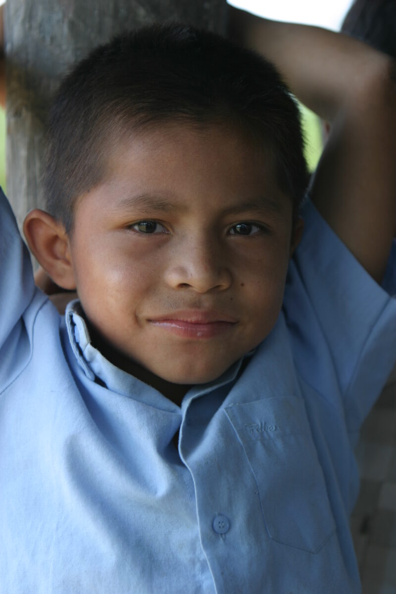 Boys in Peru — Stock image of boy growing up in poverty in rural Peru — Peru, boy, boys, poverty, child