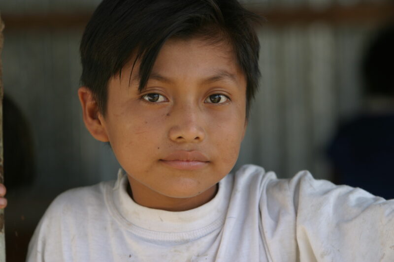 Boys in Peru — Stock image of boy growing up in poverty in rural Peru — Peru, boy, boys, poverty, child