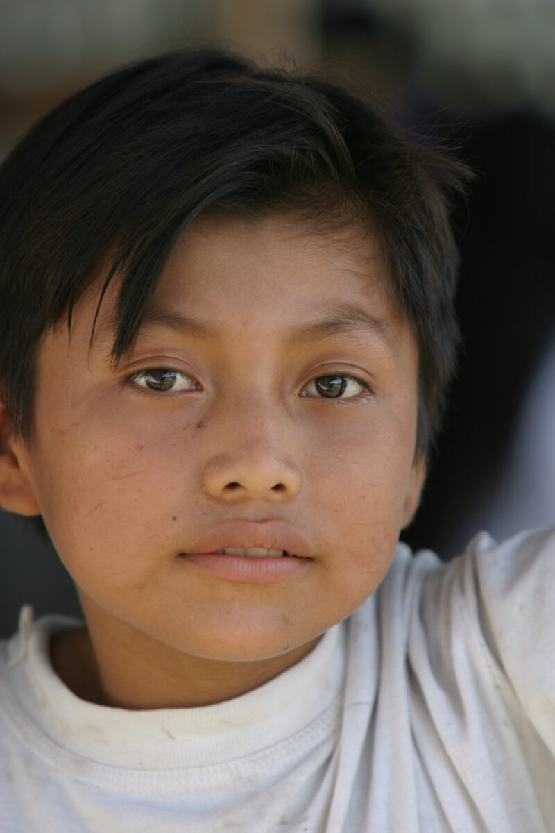 Boys in Peru — Stock image of boy growing up in poverty in rural Peru — Peru, boy, boys, poverty, child