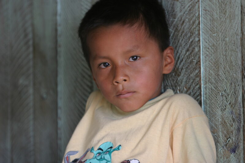 Boys in Peru — Stock image of boy growing up in poverty in rural Peru — Peru, boy, boys, poverty, child
