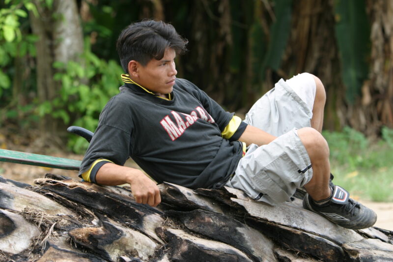 Boys in Peru — Stock image of boy growing up in poverty in rural Peru — Peru, boy, boys, poverty, child