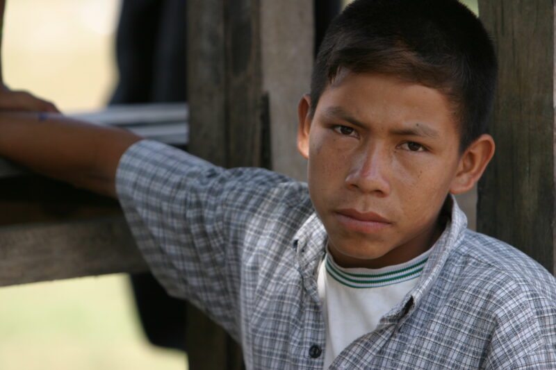 Boys in Peru — Stock image of boy growing up in poverty in rural Peru — Peru, boy, boys, poverty, child