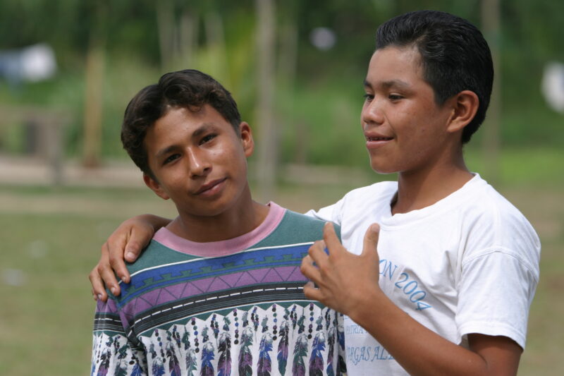 Boys in Peru — Stock image of boy growing up in poverty in rural Peru — Peru, boy, boys, poverty, child