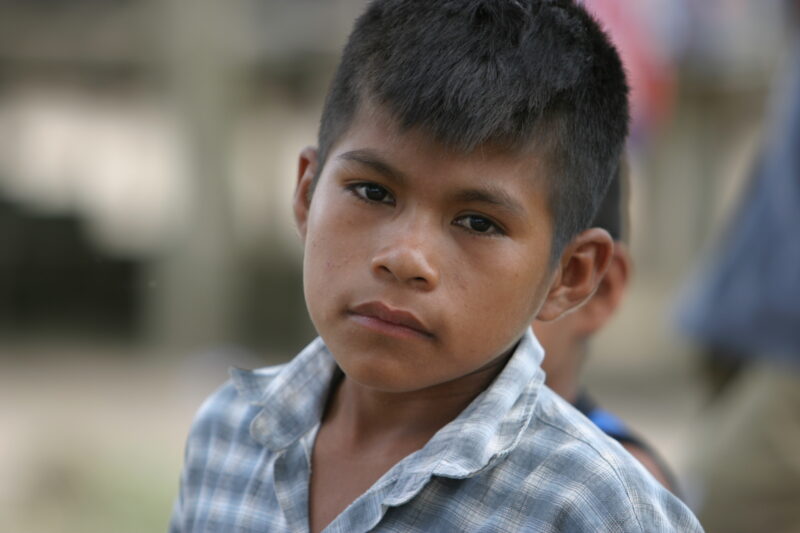 Boys in Peru — Stock image of boy growing up in poverty in rural Peru — Peru, boy, boys, poverty, child