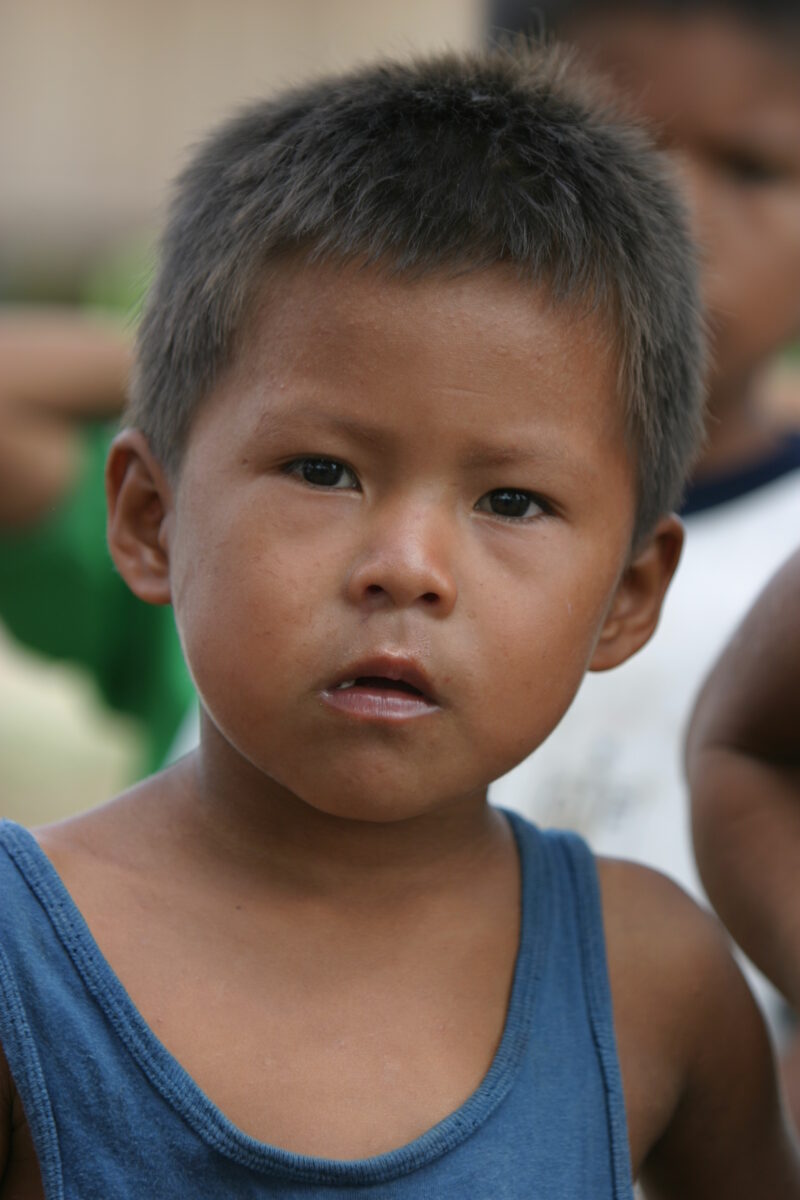 Boys in Peru — Stock image of boy growing up in poverty in rural Peru — Peru, boy, boys, poverty, child