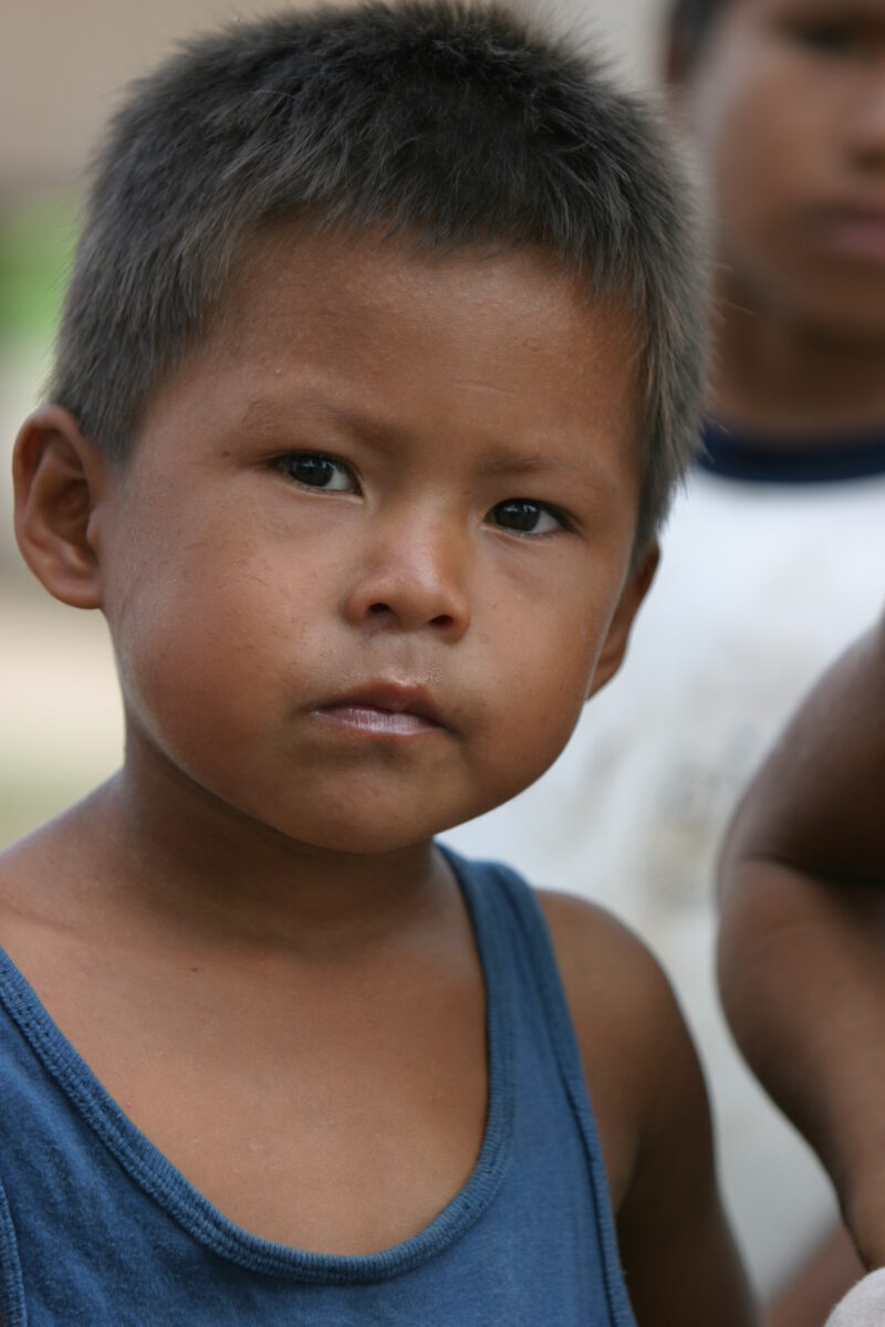 Boys in Peru — Stock image of boy growing up in poverty in rural Peru — Peru, boy, boys, poverty, child