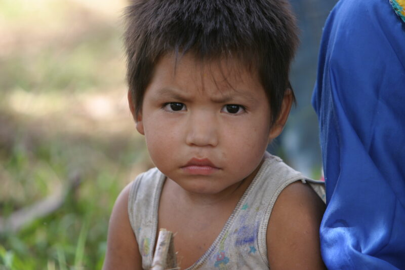 Boys in Peru — Stock image of boy growing up in poverty in rural Peru — Peru, boy, boys, poverty, child