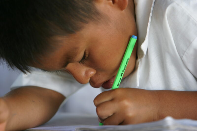 Boys in Peru — Stock image of boy growing up in poverty in rural Peru — Peru, boy, boys, poverty, child