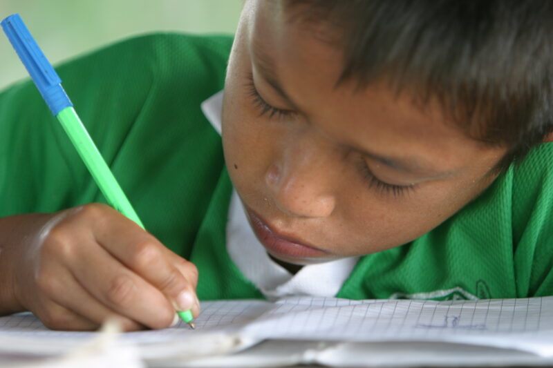 Boys in Peru — Stock image of boy growing up in poverty in rural Peru — Peru, boy, boys, poverty, child