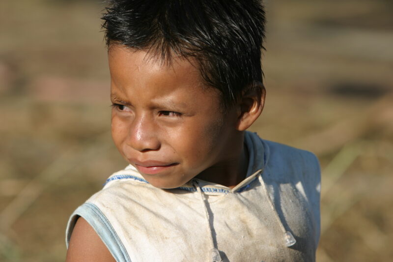 Boys in Peru — Stock image of boy growing up in poverty in rural Peru — Peru, boy, boys, poverty, child