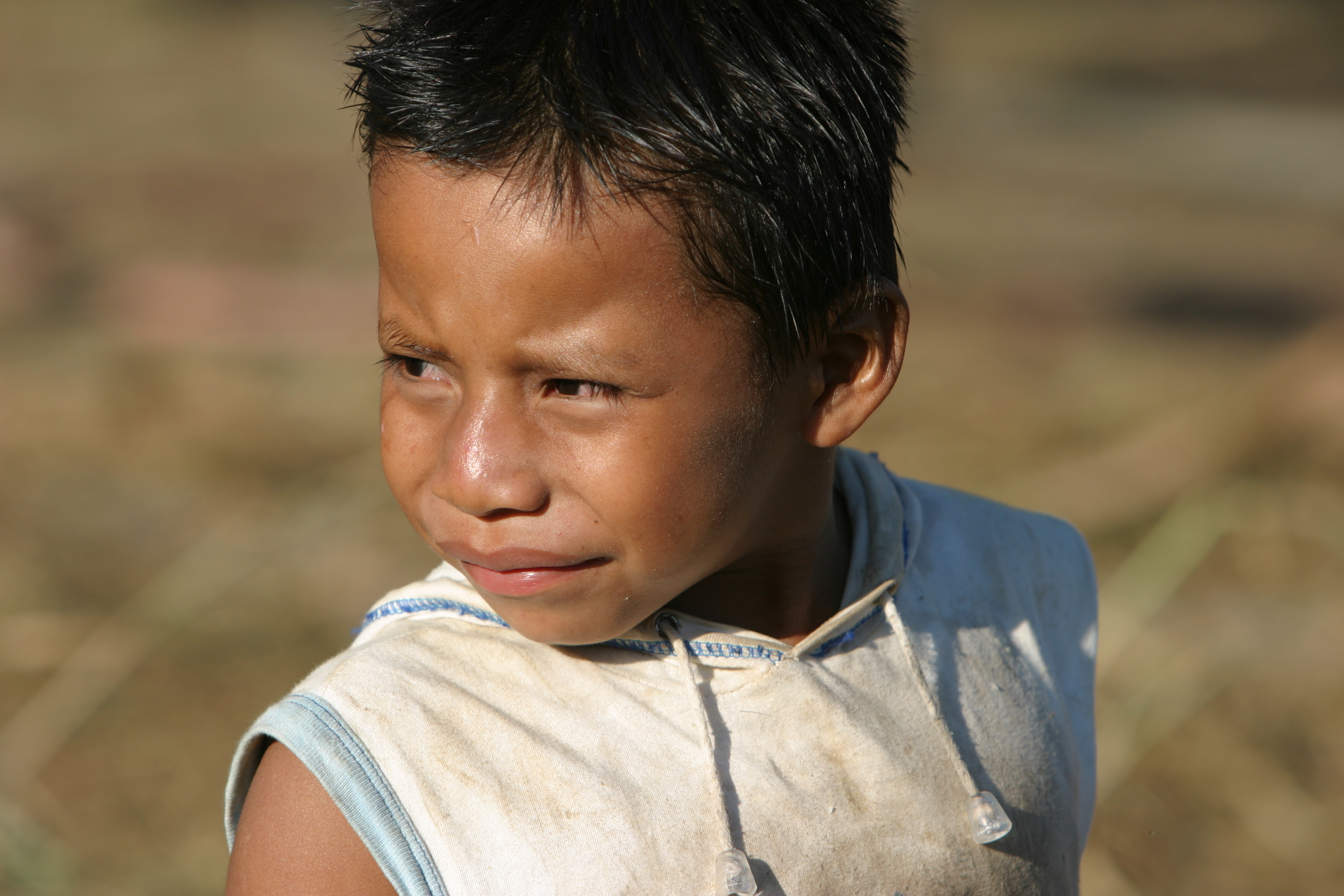 Boys in Peru