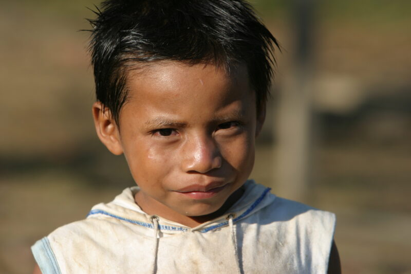 Boys in Peru — Stock image of boy growing up in poverty in rural Peru — Peru, boy, boys, poverty, child