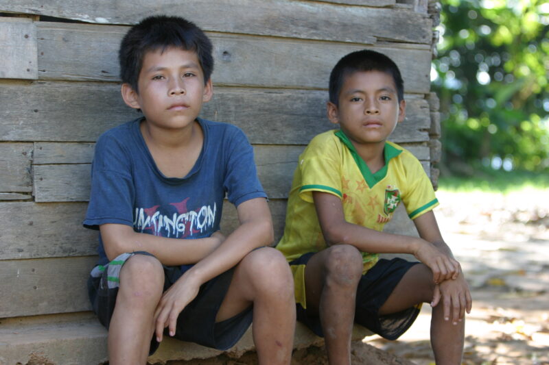 Boys in Peru — Stock image of boy growing up in poverty in rural Peru — Peru, boy, boys, poverty, child