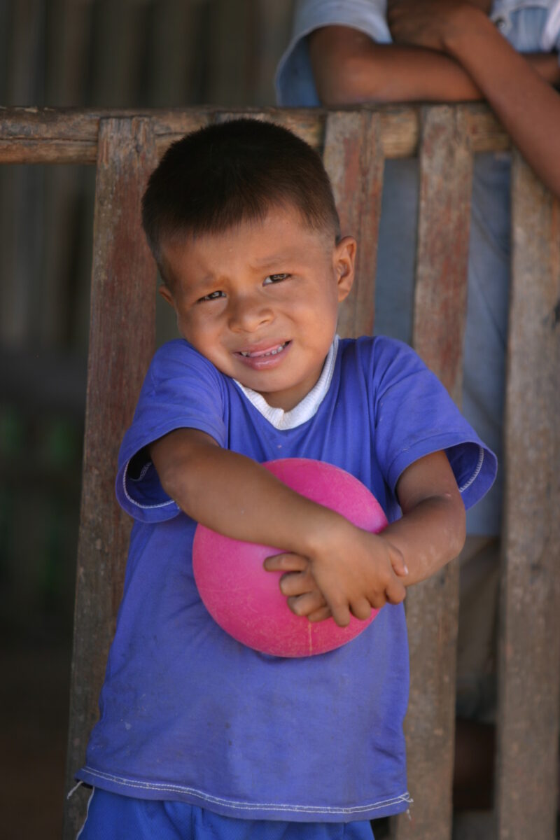 Boys in Peru — Stock image of boy growing up in poverty in rural Peru — Peru, boy, boys, poverty, child