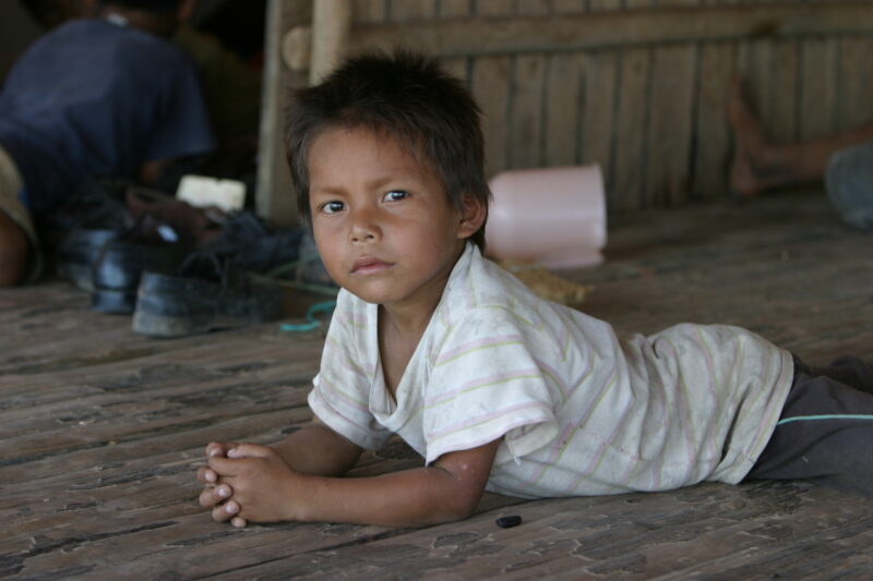 Boys in Peru — Stock image of boy growing up in poverty in rural Peru — Peru, boy, boys, poverty, child