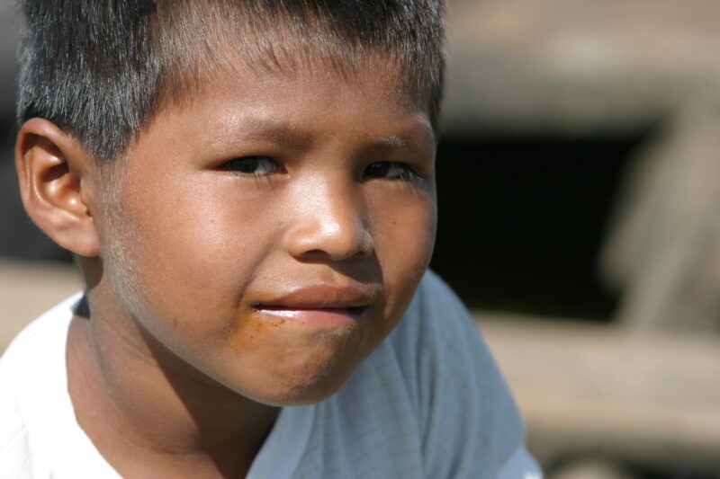 Boys in Peru — Stock image of boy growing up in poverty in rural Peru — Peru, boy, boys, poverty, child