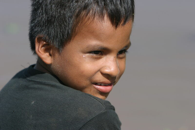 Boys in Peru — Stock image of boy growing up in poverty in rural Peru — Peru, boy, boys, poverty, child