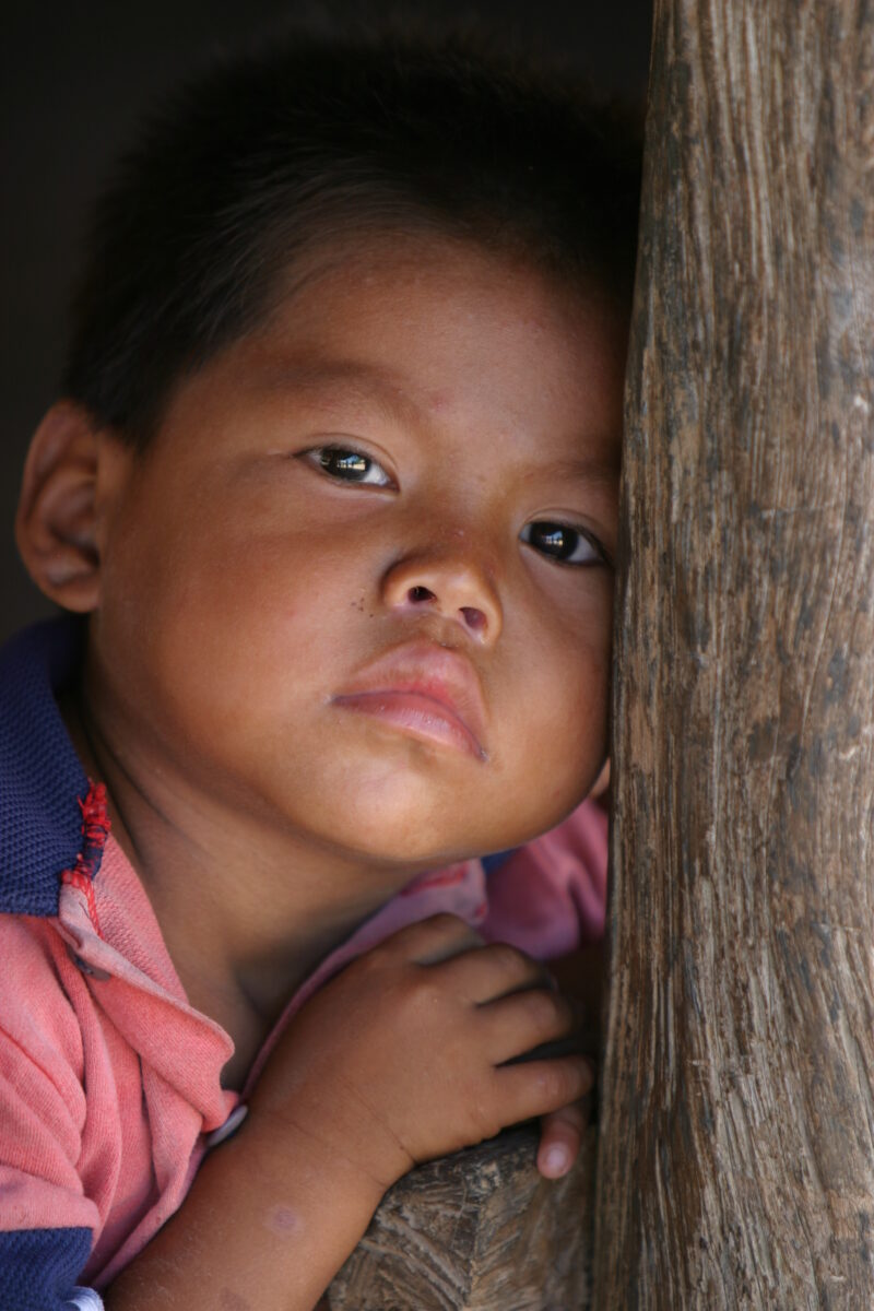 Boys in Peru — Stock image of boy growing up in poverty in rural Peru — Peru, boy, boys, poverty, child