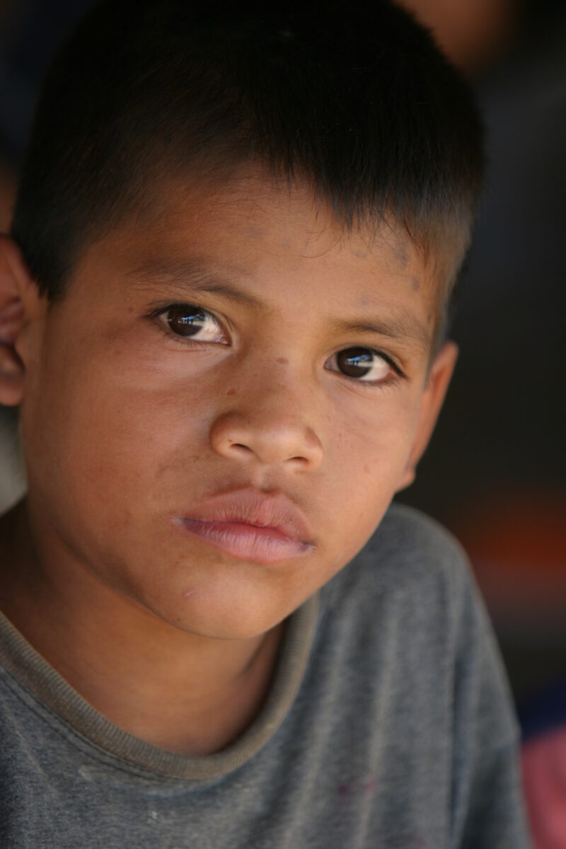 Boys in Peru — Stock image of boy growing up in poverty in rural Peru — Peru, boy, boys, poverty, child