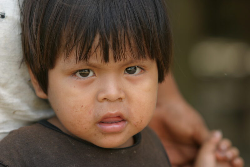 Boys in Peru — Stock image of boy growing up in poverty in rural Peru — Peru, boy, boys, poverty, child