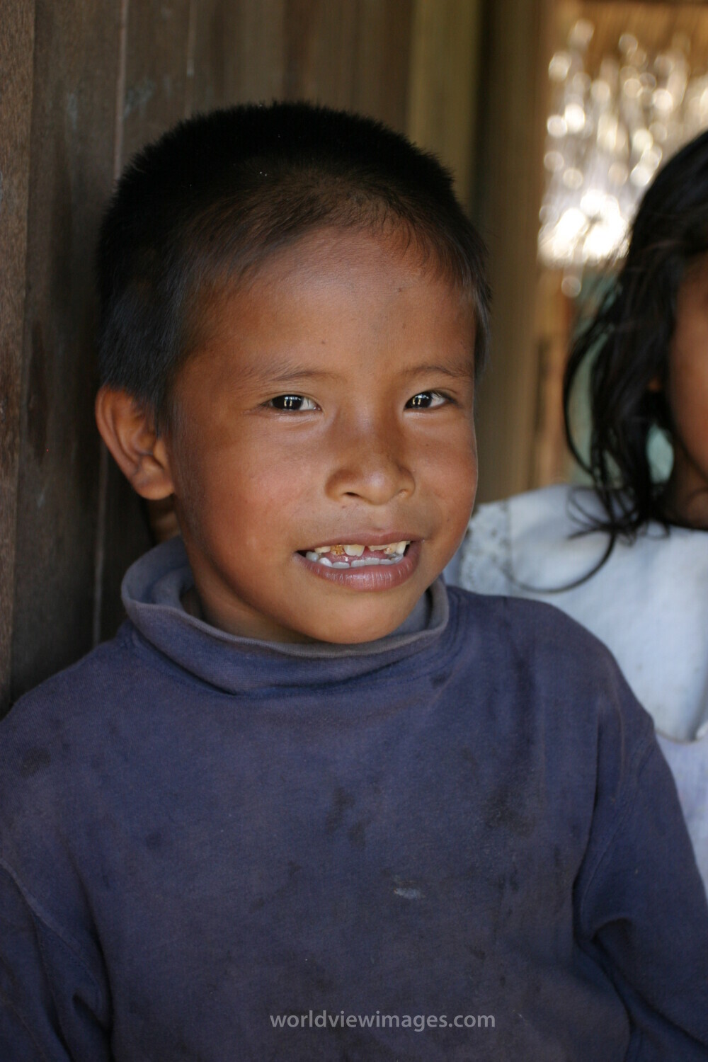 Boys in Peru