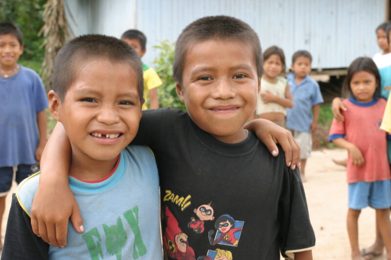 Boys in Peru — Stock image of boy growing up in poverty in rural Peru — Peru, boy, boys, poverty, child