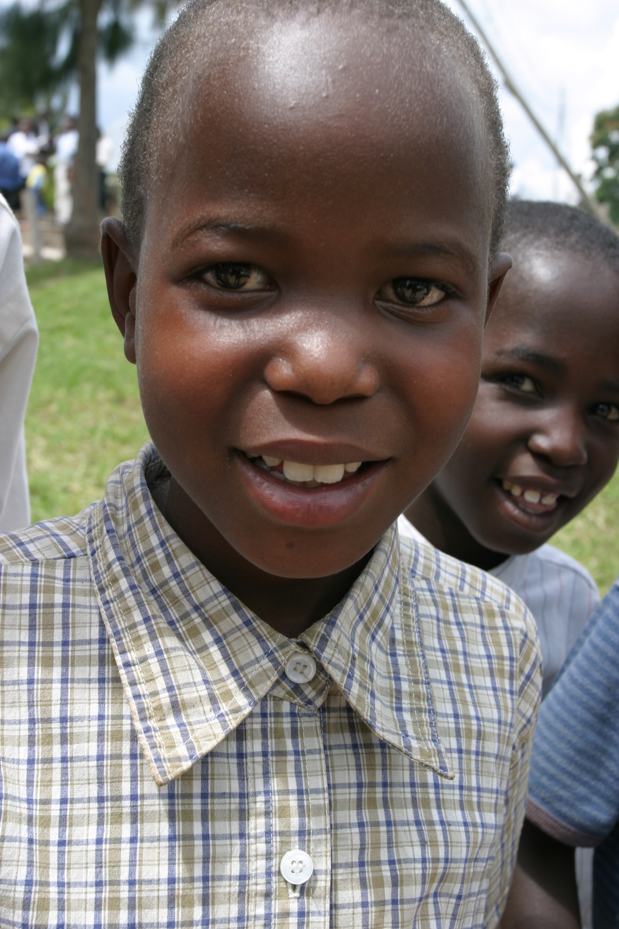 Boy in Rwanda